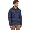 Manteau léger en duvet Silent Marine classique