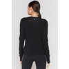 Chandail à manches longues Active Trust Black