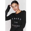 Chandail à manches longues Active Trust Black