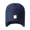 Tuque Huurre en laine mérinos doublée de polaire Marine