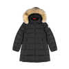 Manteau isolant Lunta Noir