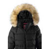 Manteau isolant Lunta Noir