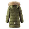 Manteau isolant Lunta Khaki Green