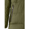 Manteau isolant Lunta Khaki Green