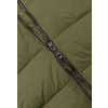 Manteau isolant Lunta Khaki Green
