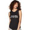 Débardeur Muscle Peace Vintage Black