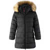 Manteau isolant Lunta Noir