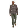 Chemise Fjord légère Instinct : Gris forgé