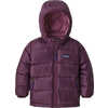 Manteau Hi-Loft Down Sweater Prune sombre