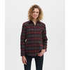 Chemise Brushwood Prune-Fonte Carreaux Woodland