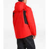 Manteau Clement Triclimate Rouge enflammé