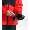 Manteau Clement Triclimate Rouge enflammé