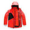 Manteau Clement Triclimate Rouge enflammé