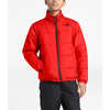 Manteau Clement Triclimate Rouge enflammé