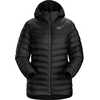 Manteau à capuchon Cerium LT Noir