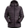 Manteau à capuchon Cerium LT Geai gris