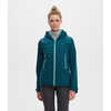 Manteau extensible Hydrofoil Sarcelle sombre