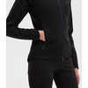 Manteau coquille souple Trax Nordic Noir
