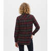 Chemise Brushwood Prune-Fonte Carreaux Woodland