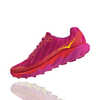 Chaussures de course sur sentier Torrent Fleur de cactus/Rouge coquelicot