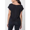 T-shirt Essence Oversized Noir