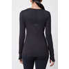 Maillot à manches longues Rhythm Noir
