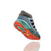 Chaussures de course imperméables Speedgoat Mid Temps orageux/Vert béryl