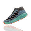Chaussures de course imperméables Speedgoat Mid Temps orageux/Vert béryl
