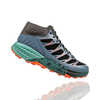 Chaussures de course imperméables Speedgoat Mid Temps orageux/Vert béryl