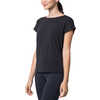 T-shirt Essence Oversized Noir
