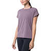T-shirt Essence Oversized Fumée pourpre