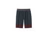 Short Super Mojo Rayures tissage bleu gris