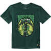 T-shirt Graphic Vert jardin botanique
