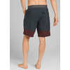 Short Super Mojo Rayures tissage bleu gris