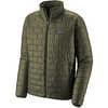 Manteau Nano Puff Vert industriel