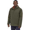 Manteau 3-en-1 Lone Mountain Vert aulne