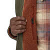 Manteau 3-en-1 Lone Mountain Vert aulne