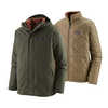 Manteau 3-en-1 Lone Mountain Vert aulne
