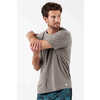 T-shirt Strato Tech Gris chiné