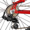 Vélo Dash Rouge/Argent