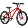 Vélo Dash Rouge/Argent