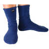 Chaussettes en polaire Denim