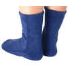 Chaussettes en polaire Denim