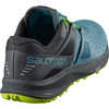 Chaussures de course sur sentier Ultra Pro Vitriol bleu/Ébène/Lime acide