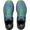 Chaussures de course sur sentier Ultra Pro Vitriol bleu/Ébène/Lime acide