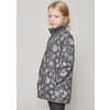Manteau Millie Thermo Charbon de bois