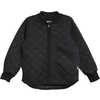 Manteau Thermo Loui Jr Mélange bleu foncé