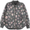 Manteau Thermo Loui Jr Charbon de bois