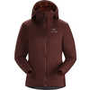 Manteau à capuchon Atom LT Flux