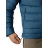Manteau à capuchon Thorium AR Nérée